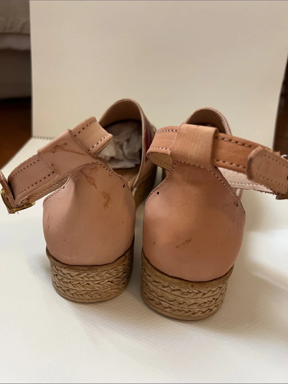 The Modern Cactus Co. handwoven huaraches